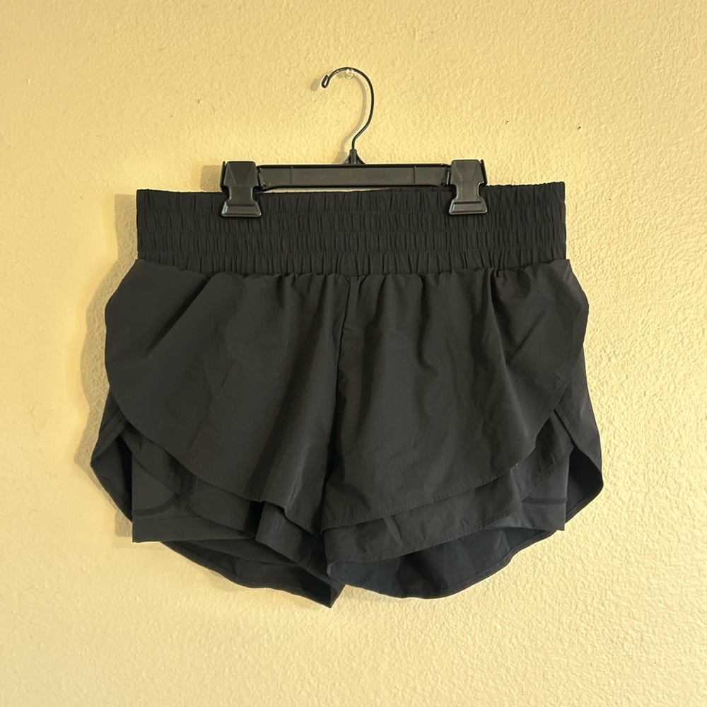 Baleaf Women's Black Athletic Shorts